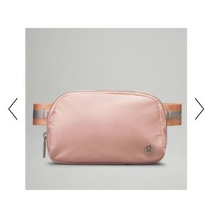 lululemon athletica Pink Belt Bag